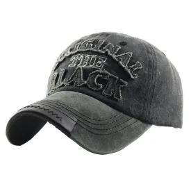 golf Cap cotton Hats original black Trucker