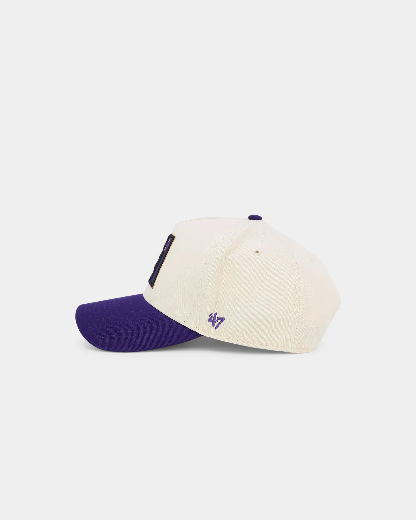 47 Brand Arizona Diamondbacks '47 MVP DT Snapback Natural/Purple