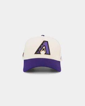 47 Brand Arizona Diamondbacks '47 MVP DT Snapback Natural/Purple