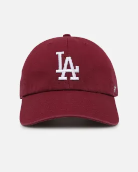 47 Brand Los Angeles Dodgers 'Ballpark' 47 Clean Up Strapback Cardinal