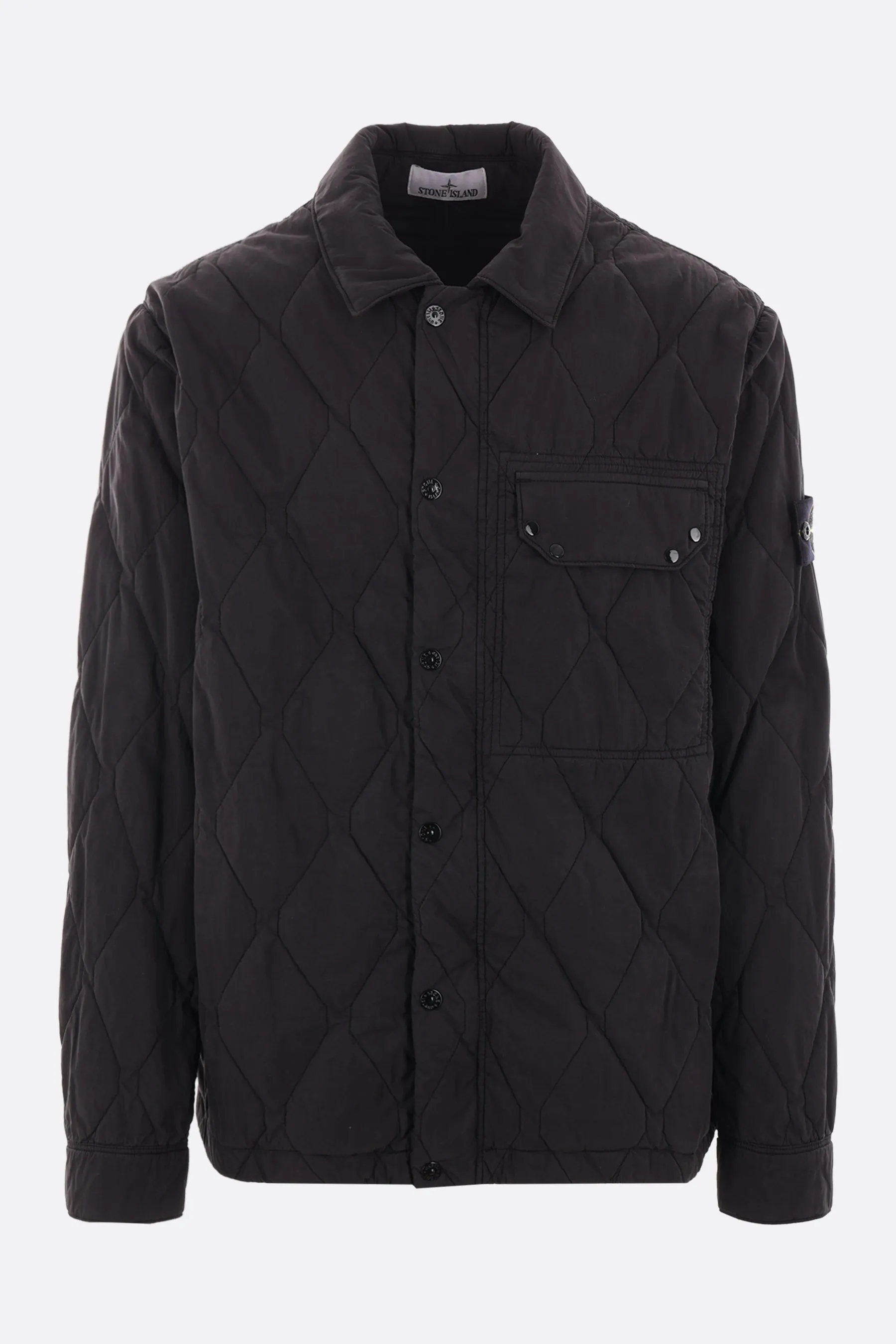 50 FILI Quilted-TC padded jacket