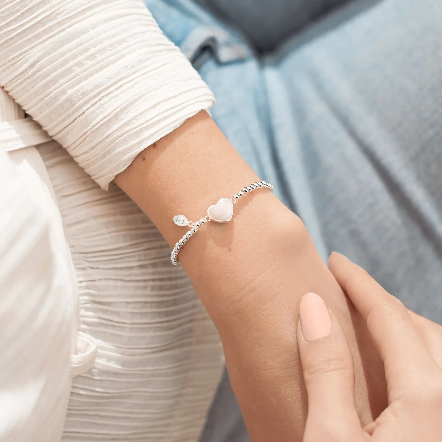 A Little 'Marvelous Mum' Bracelet | Silver Plated