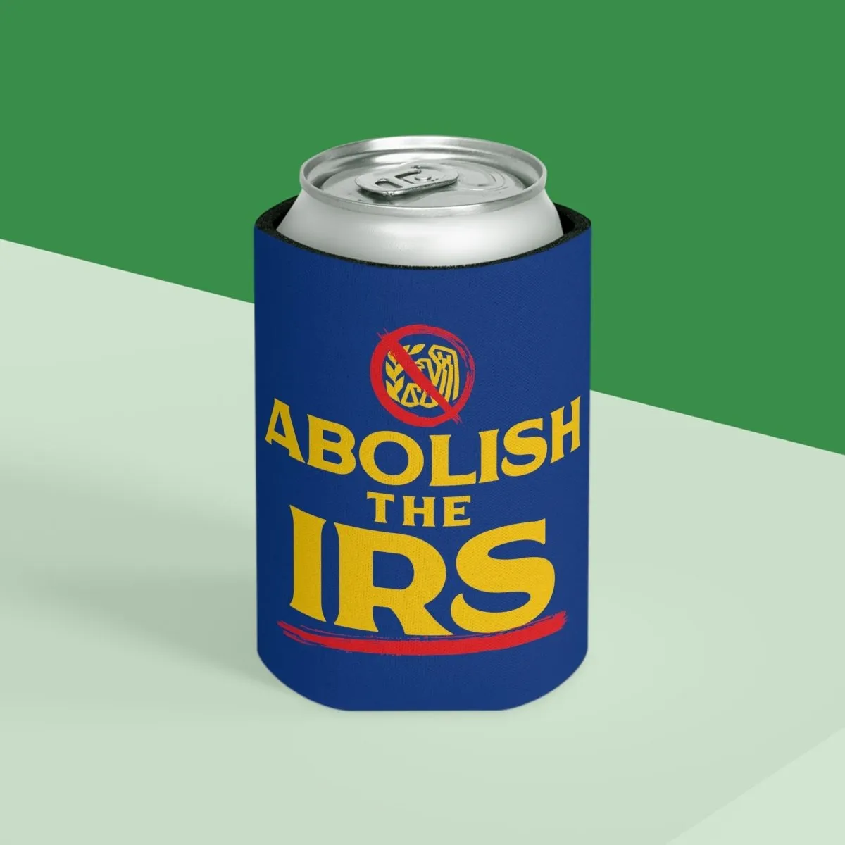 Abolish The IRS Can Cooler