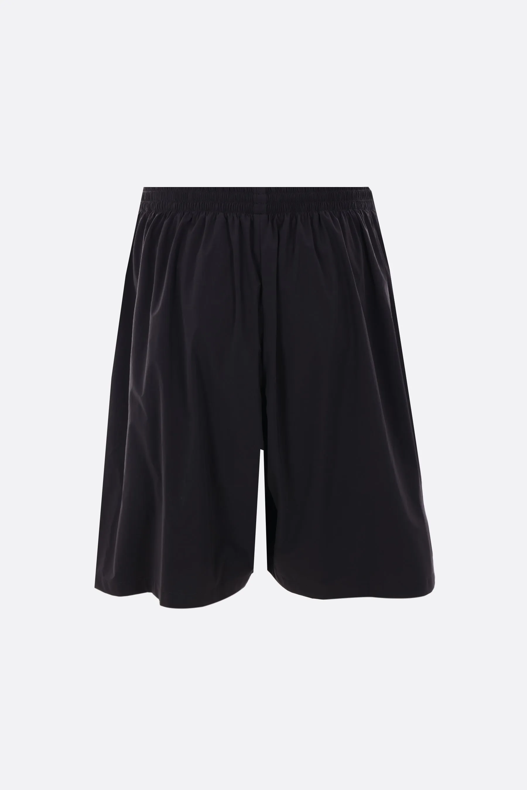 Activewear stretch nylon shorts