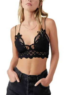 Adella Bralette in Black