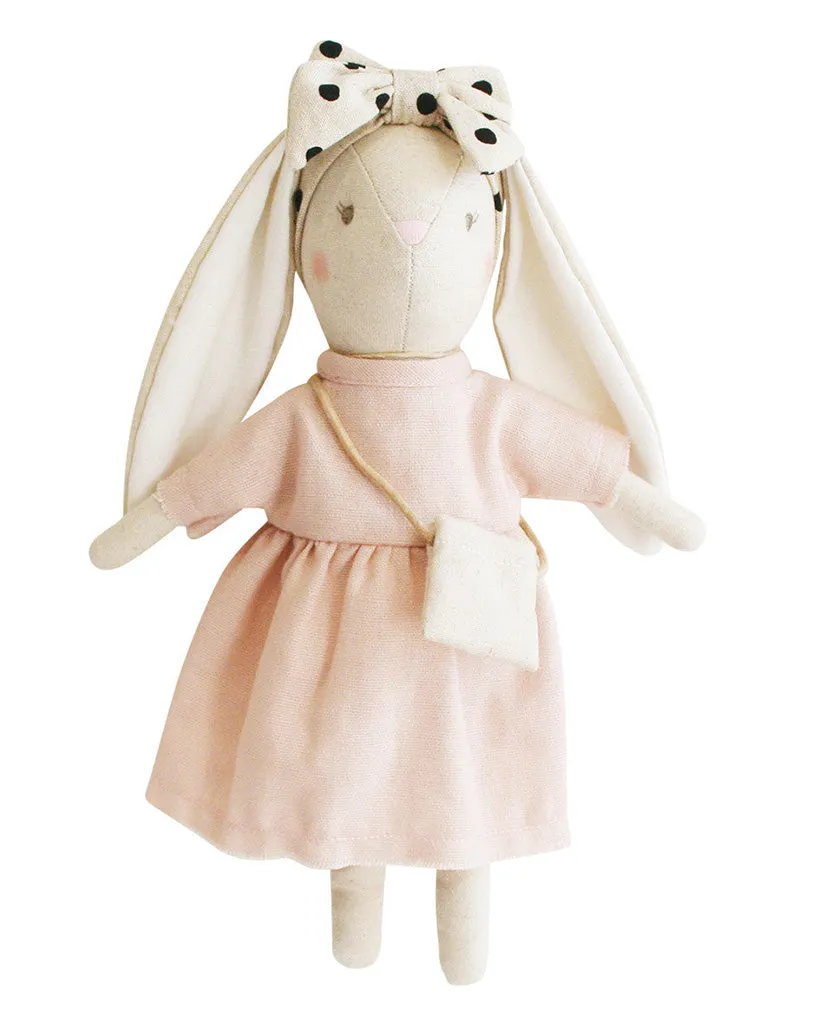 Alimrose Mini Sofia Bunny Toy 27cm - Pink