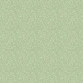 Allover Edra Green Wallpaper from Cottage Chic Collection