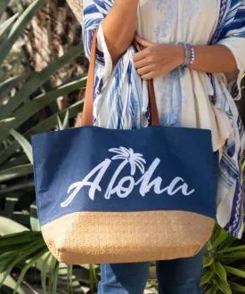 Aloha Sequin Tote Bag