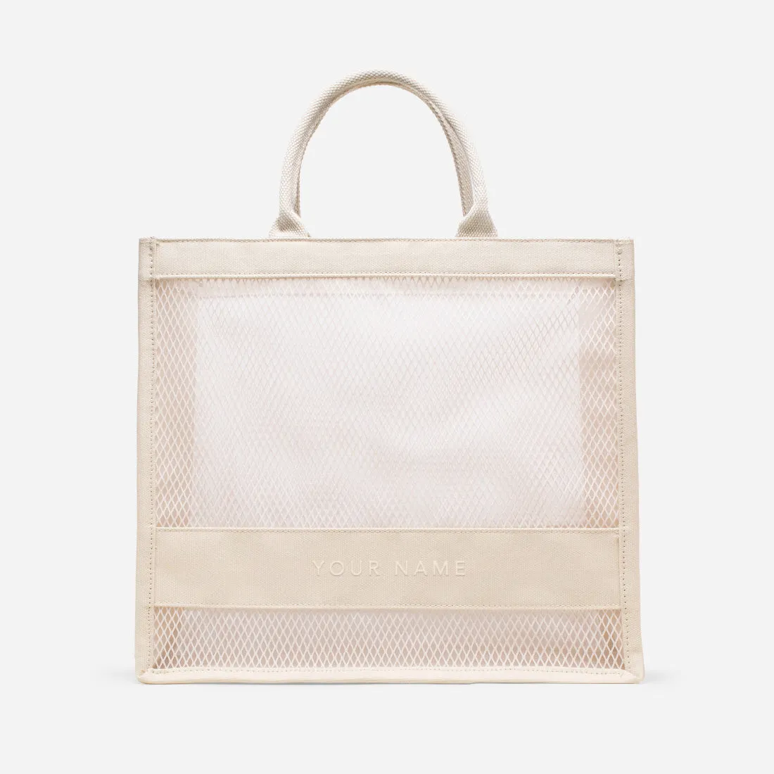 Alyssa Large Mesh Tote