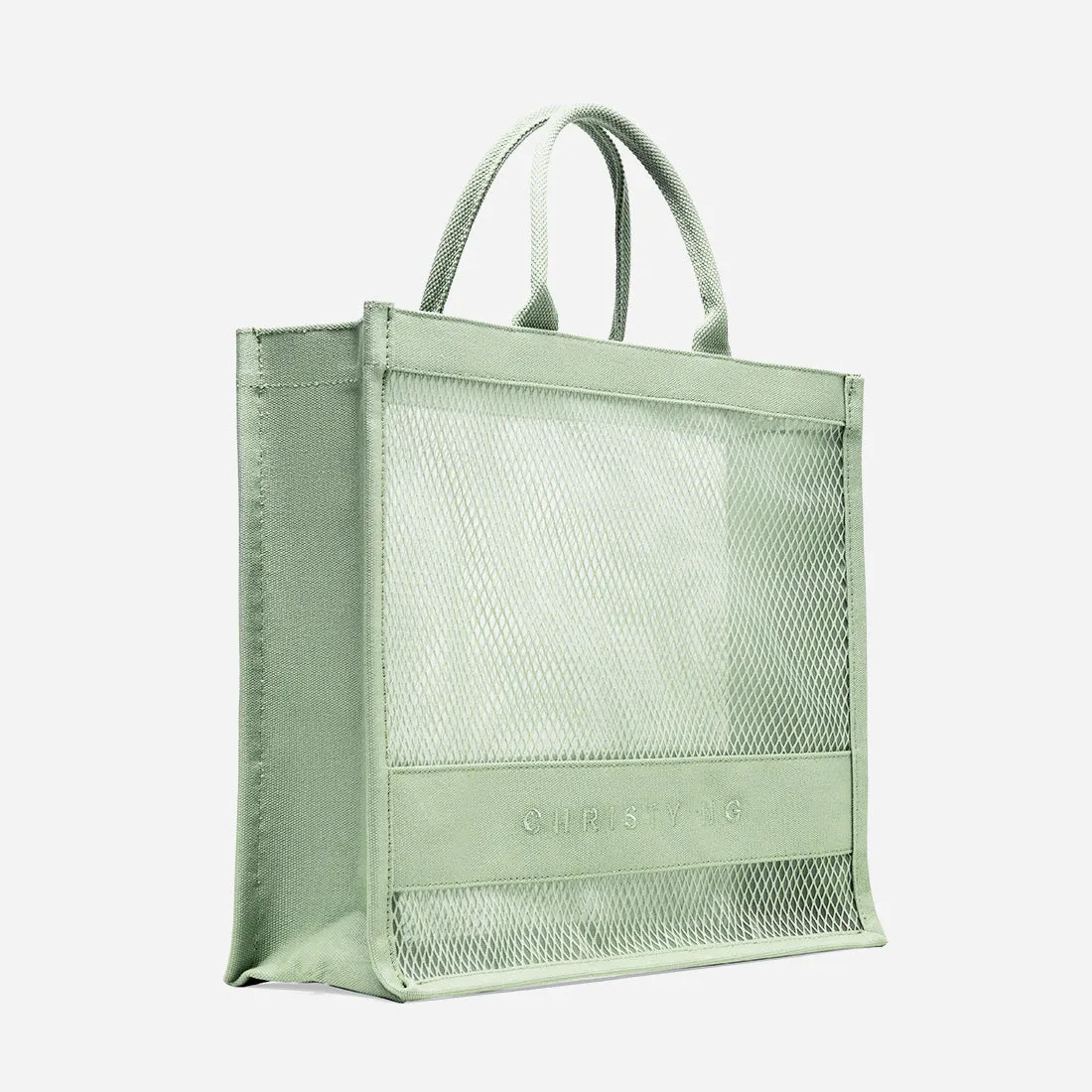 Alyssa Large Mesh Tote