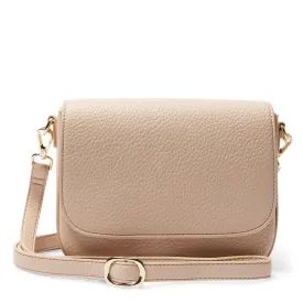 Amalfi Bag in Blush Pebble