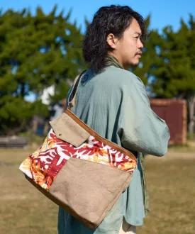 AMINA x YOSUKE Patchwork Quilt Bag