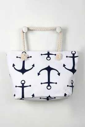 Anchors Away Tote Bag