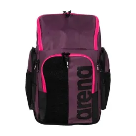 Arena | Spiky 3 | Backpack | Plum / Neon Pink