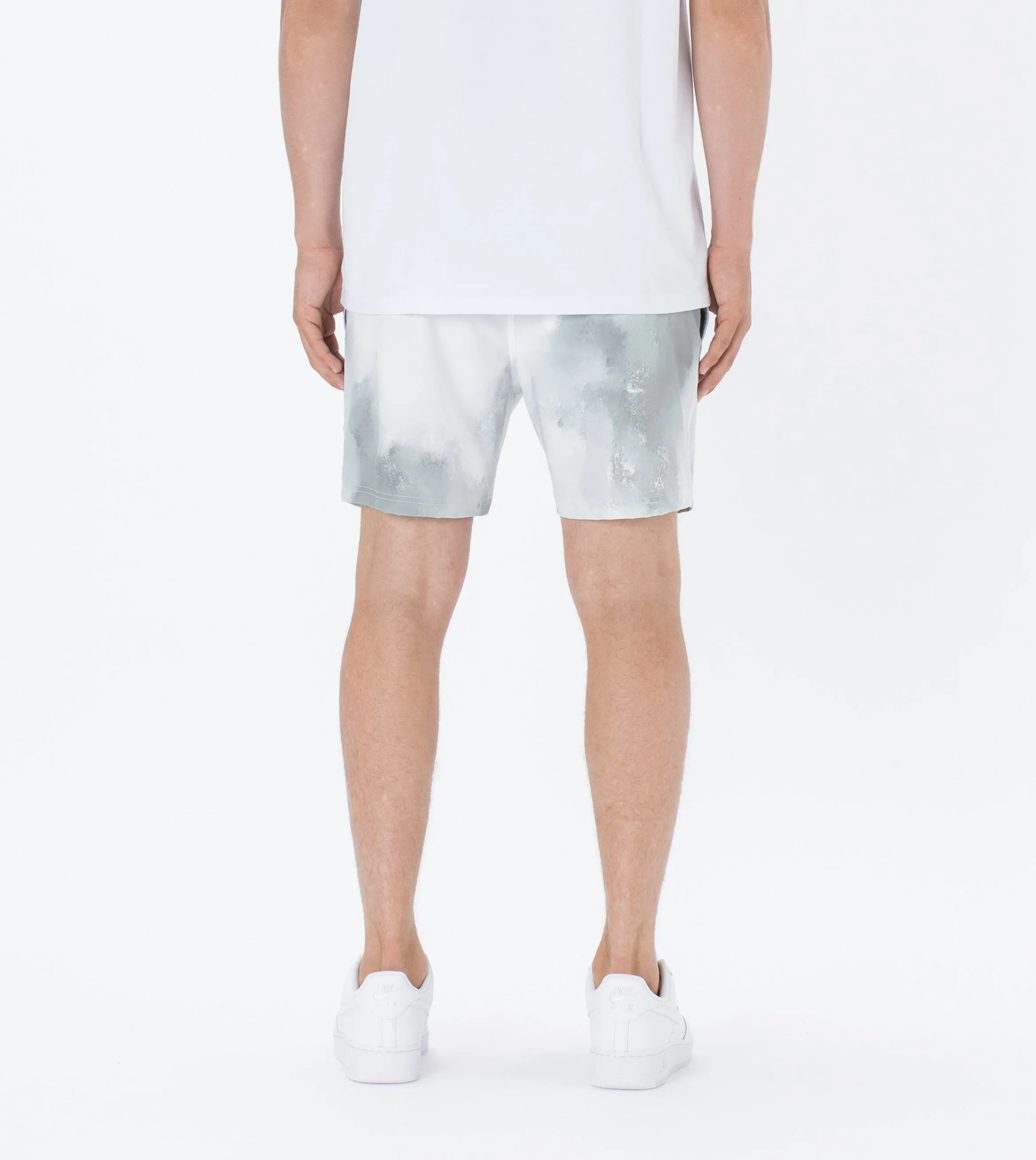 Avalon Short White Camo
