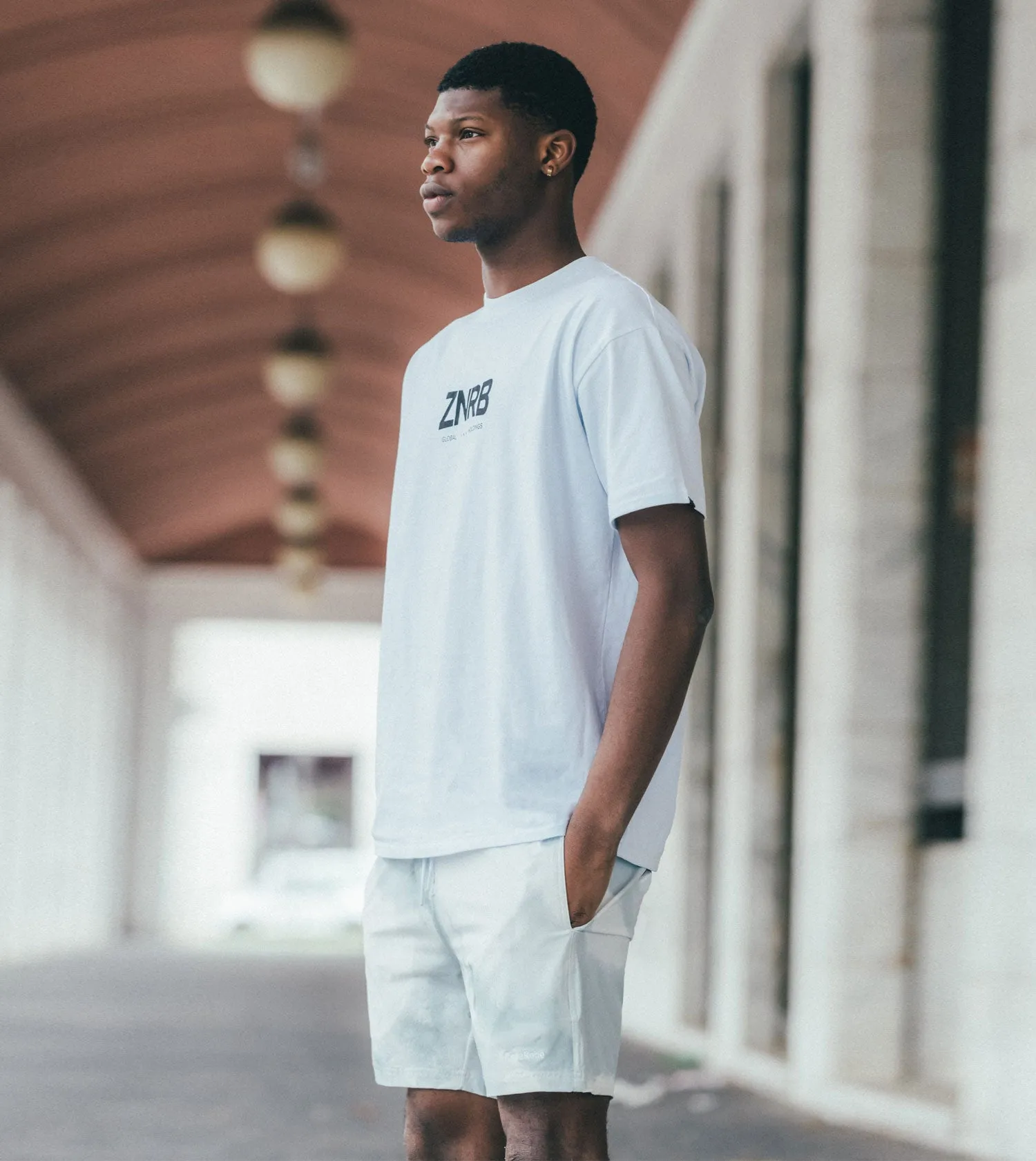 Avalon Short White Camo