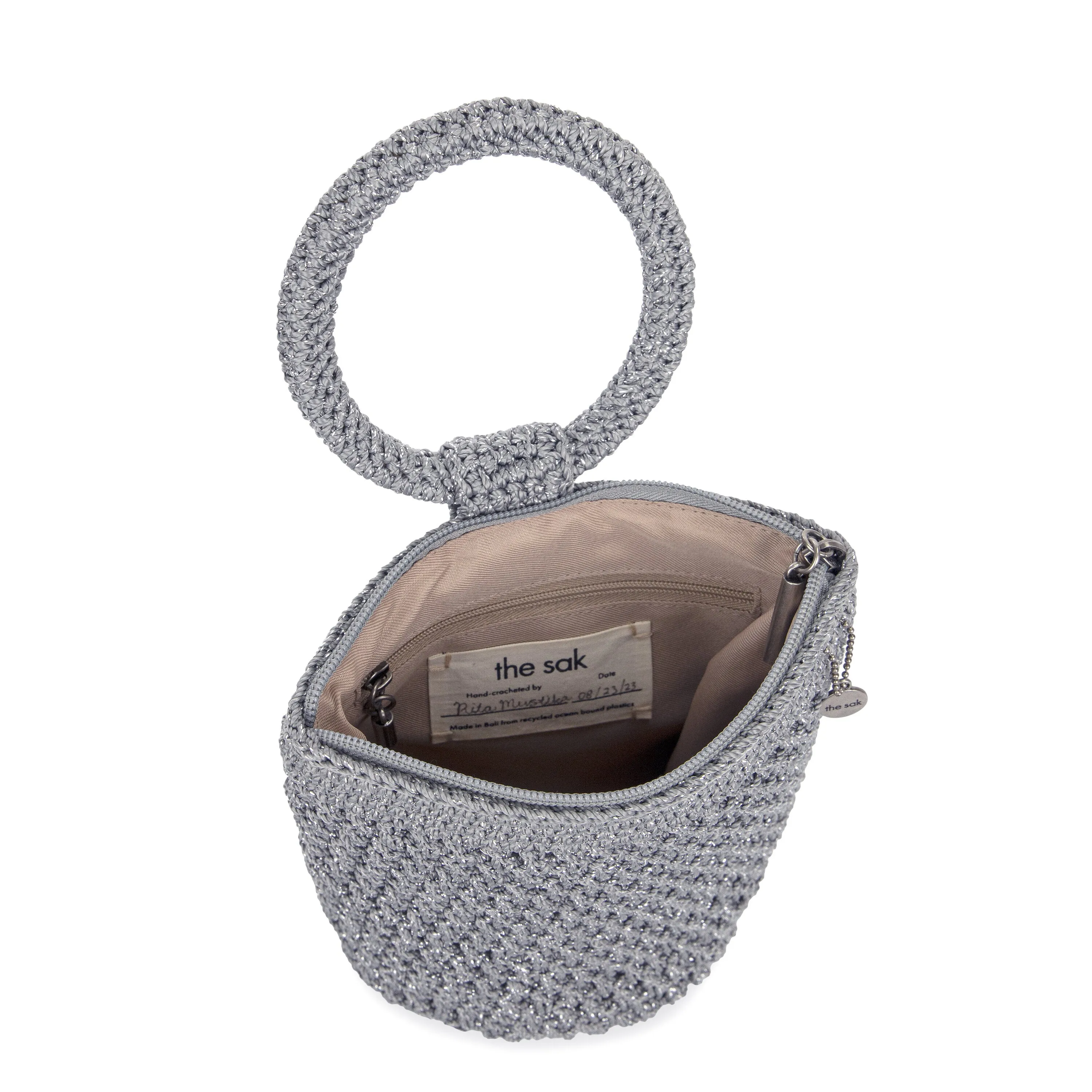 Ayla Ring Handle Pouch