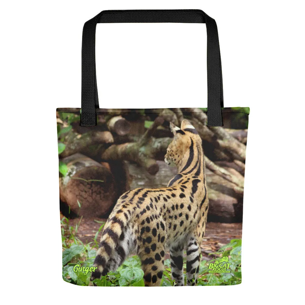 Bag - Ginger Serval Tote