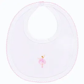 Ballerina Quilted Bib