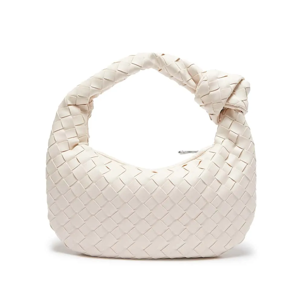 Bazz Handbag in Bone Weave