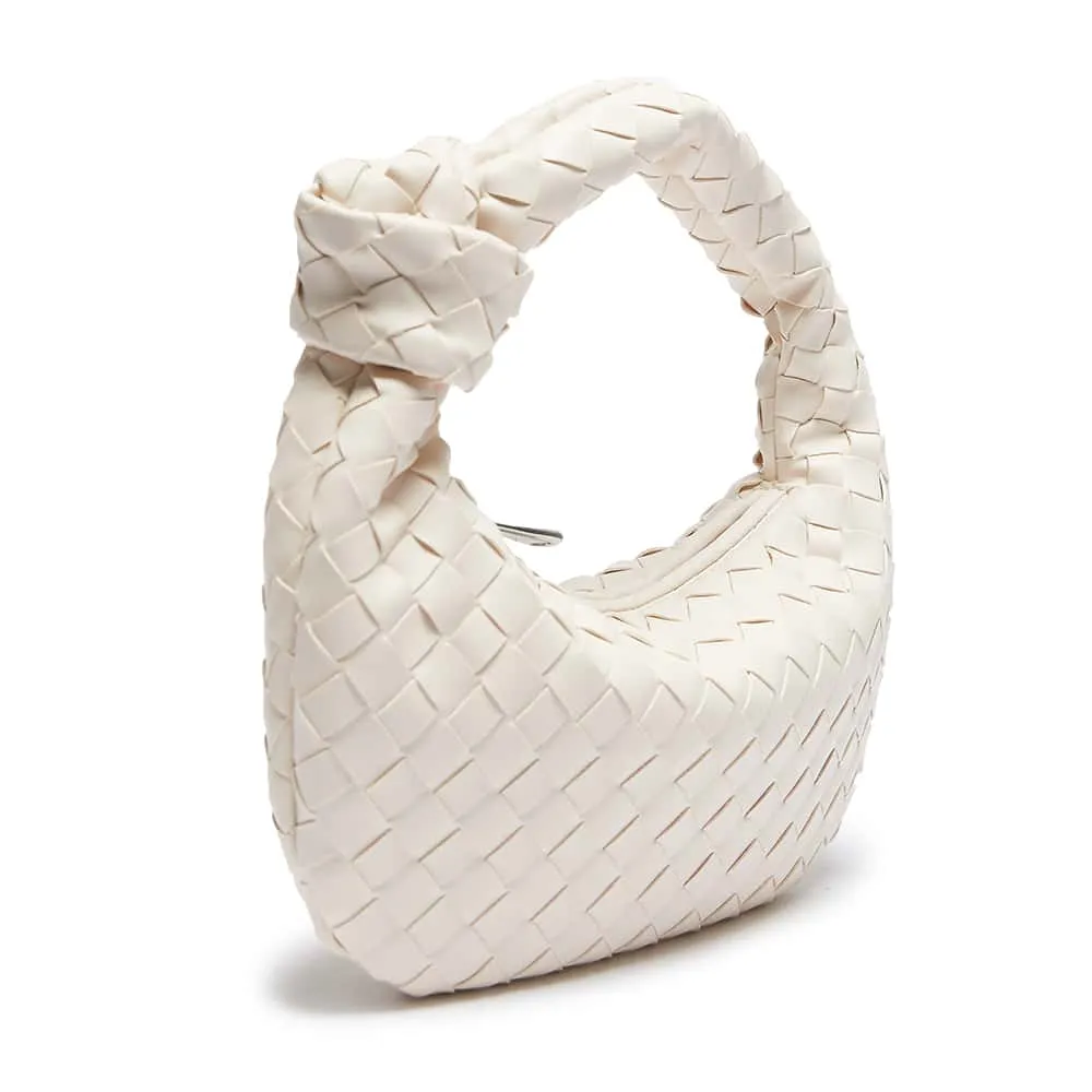 Bazz Handbag in Bone Weave