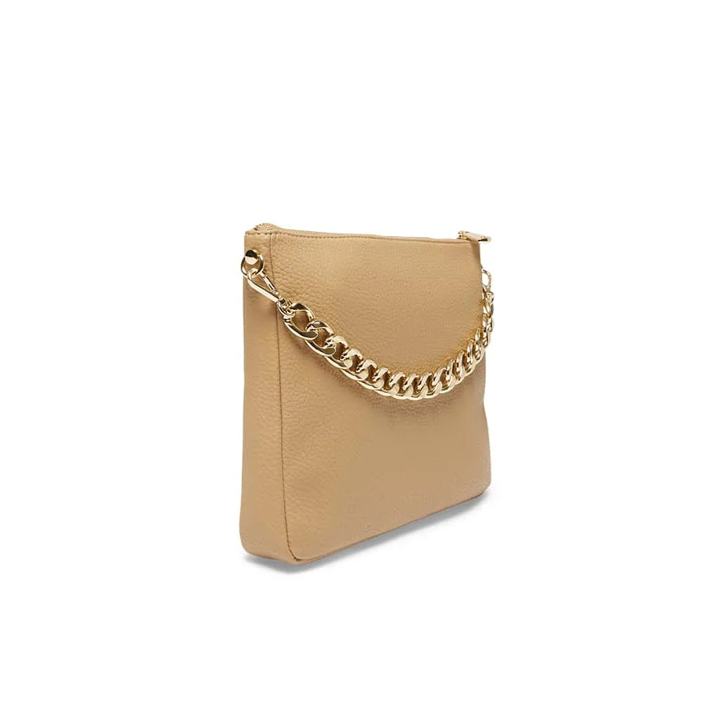 Belize Bag in Latte Pebble