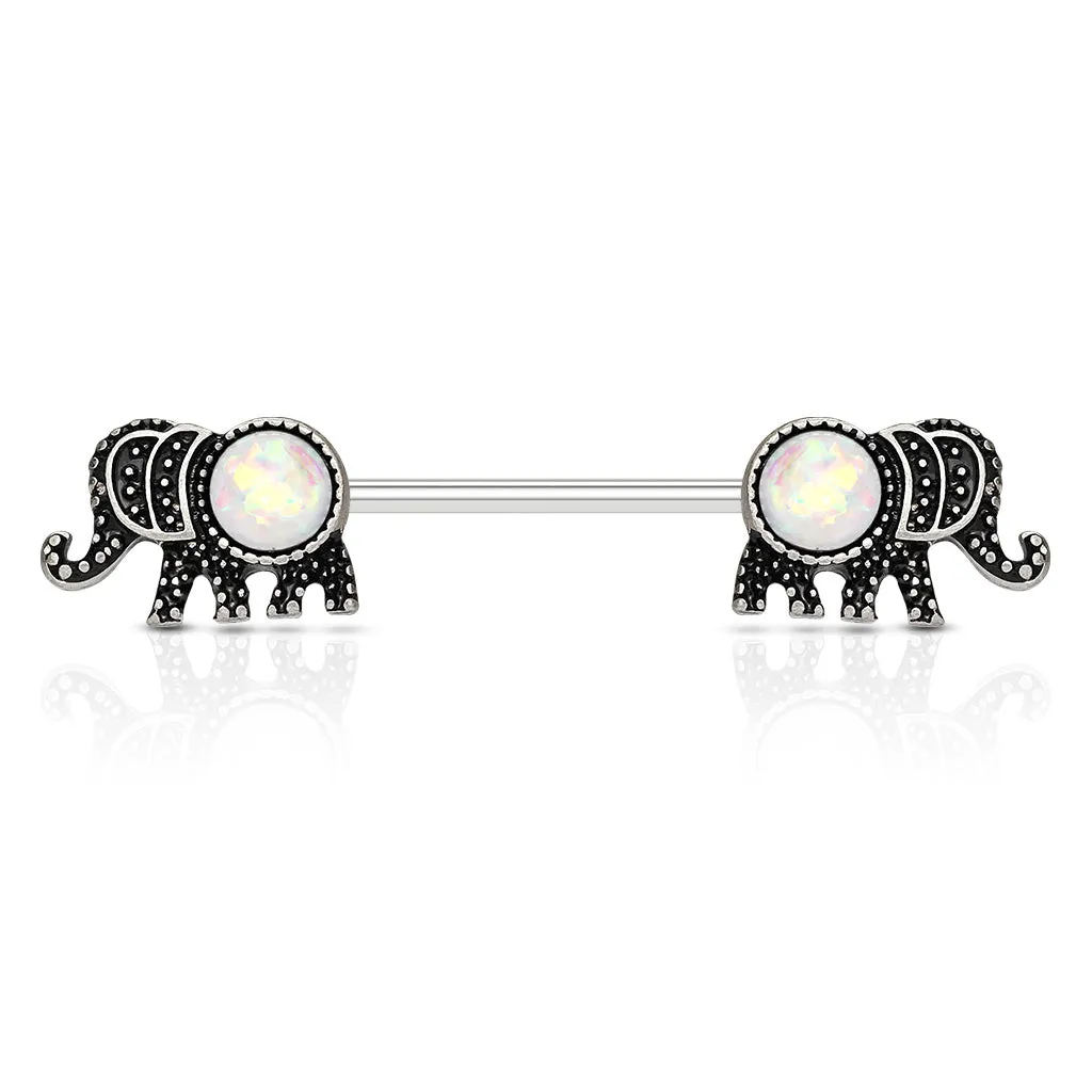 Bellifante Elephant Nipple Barbell