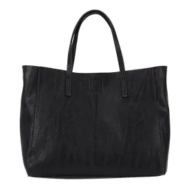 Billi Handbag in Black Smooth