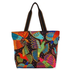 BIRDS SHOULDER TOTE