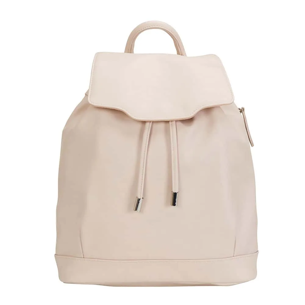 Blazer Handbag in Pale Pink