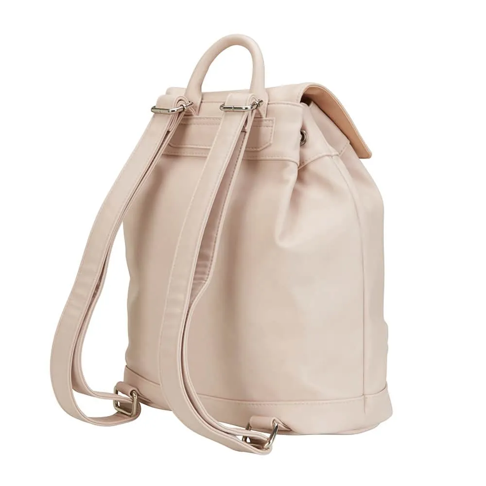 Blazer Handbag in Pale Pink