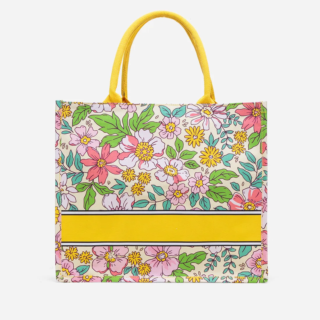 Blossom SS24 Large Canvas Bag