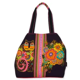 BLOSSOMING CATS GAP TOTE