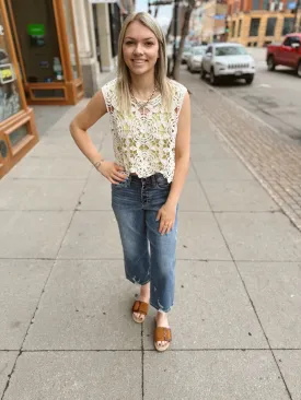 Boho Babe Crochet Top