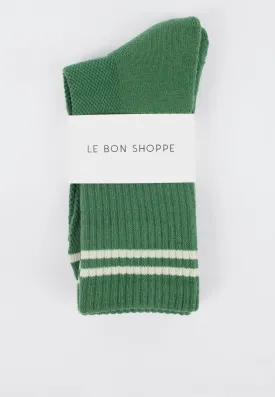 Boyfriend Socks - moss