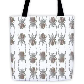 Brown Beetles By Robert Bowen Tote Bag