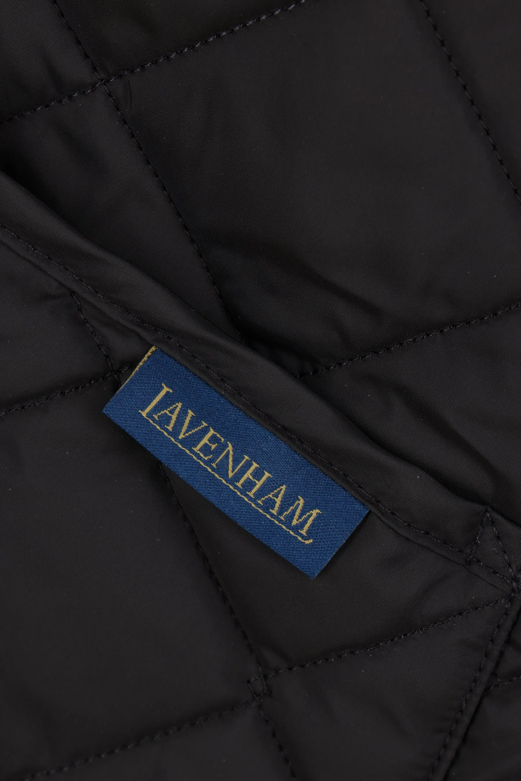 Brundon quilted nylon asymmetric parka jacket
