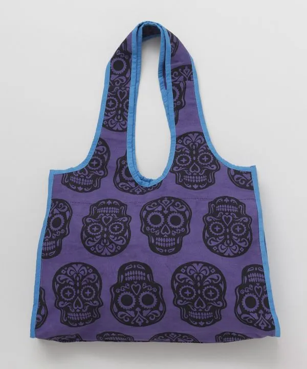 Calavera Pattern Tote Bag