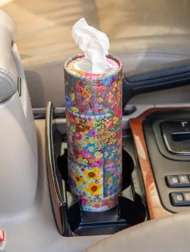 Car Tissues, Set of 3 - Patchwork