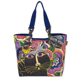 CARLOTTA'S CATS SHOUILDER TOTE