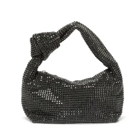 Cece Handbag in Black Crystal Sparkle