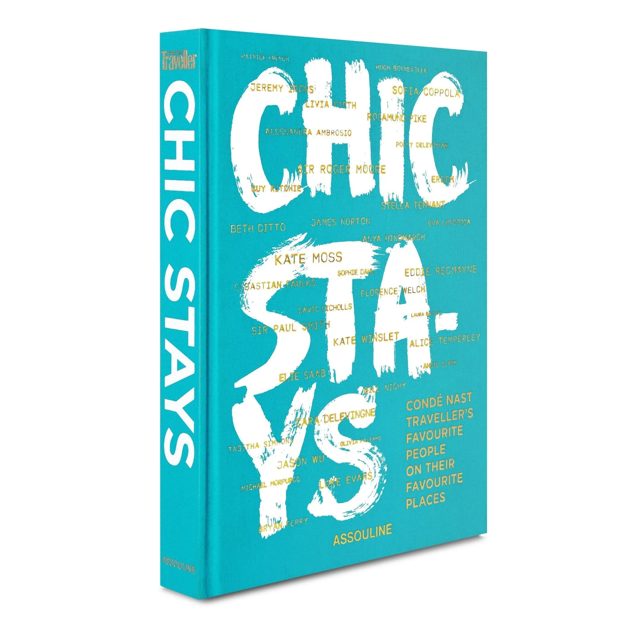 Chic Stays Travel Book