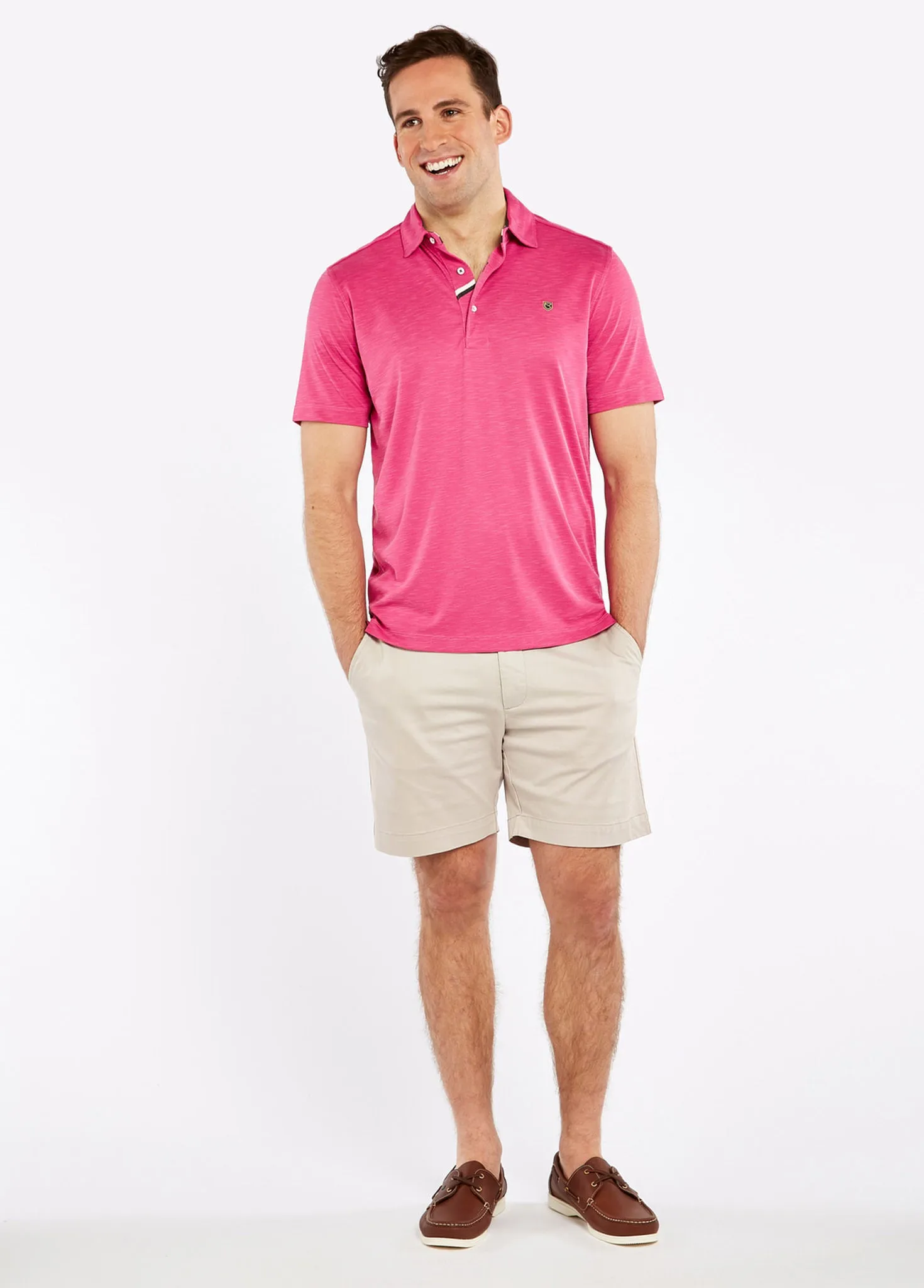 Corbally Polo Shirt - Orchid