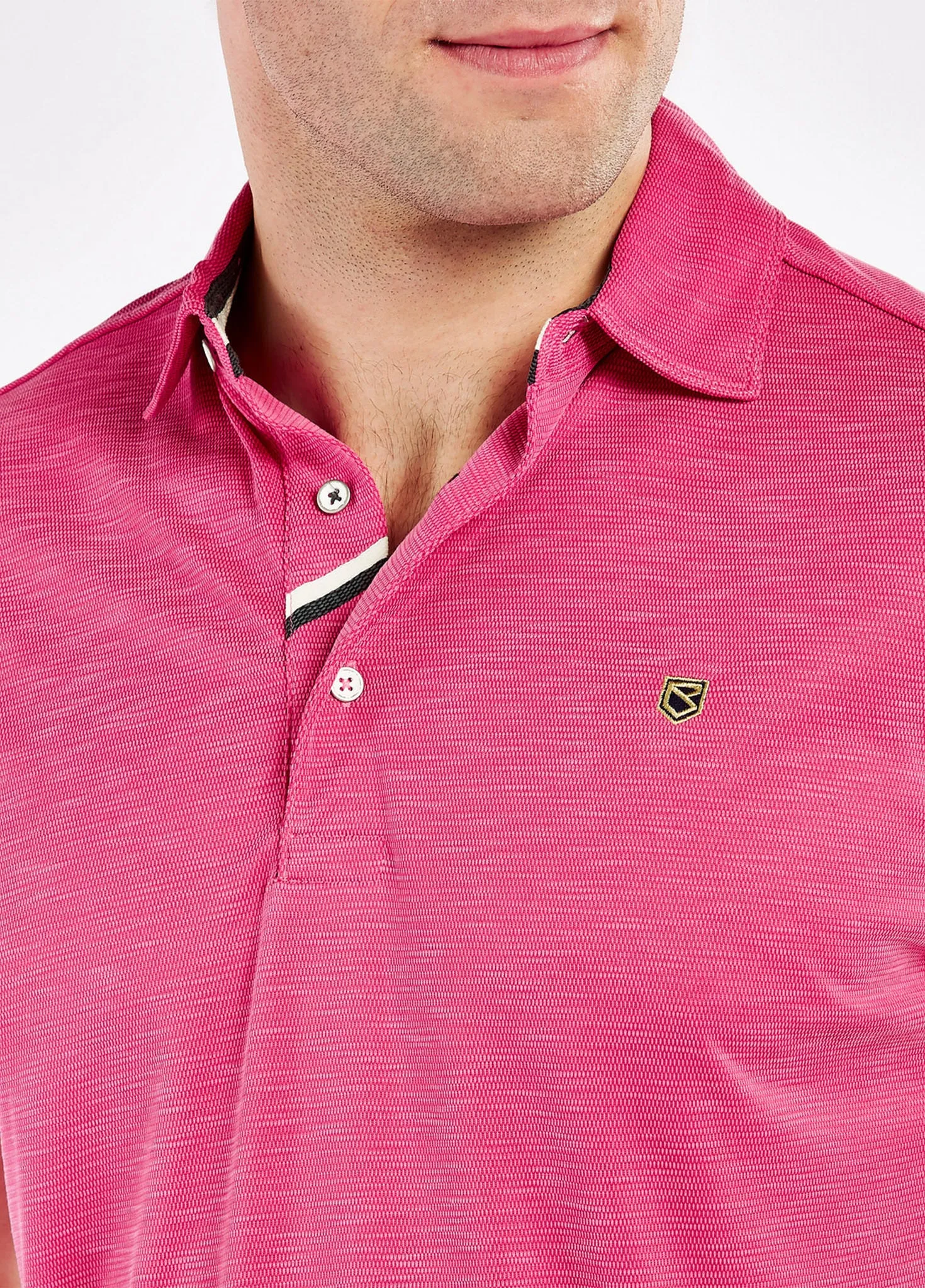 Corbally Polo Shirt - Orchid