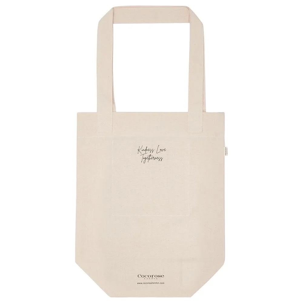 Cotton Canvas Shopping Tote Bag - Cocorose