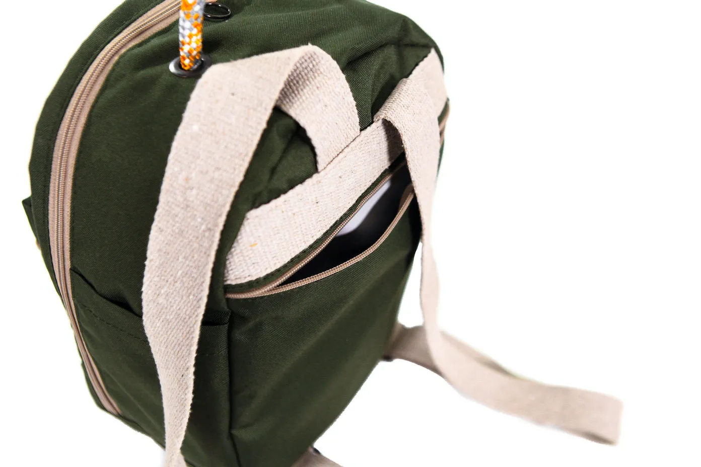 Diaper Backpack - Green GOGI