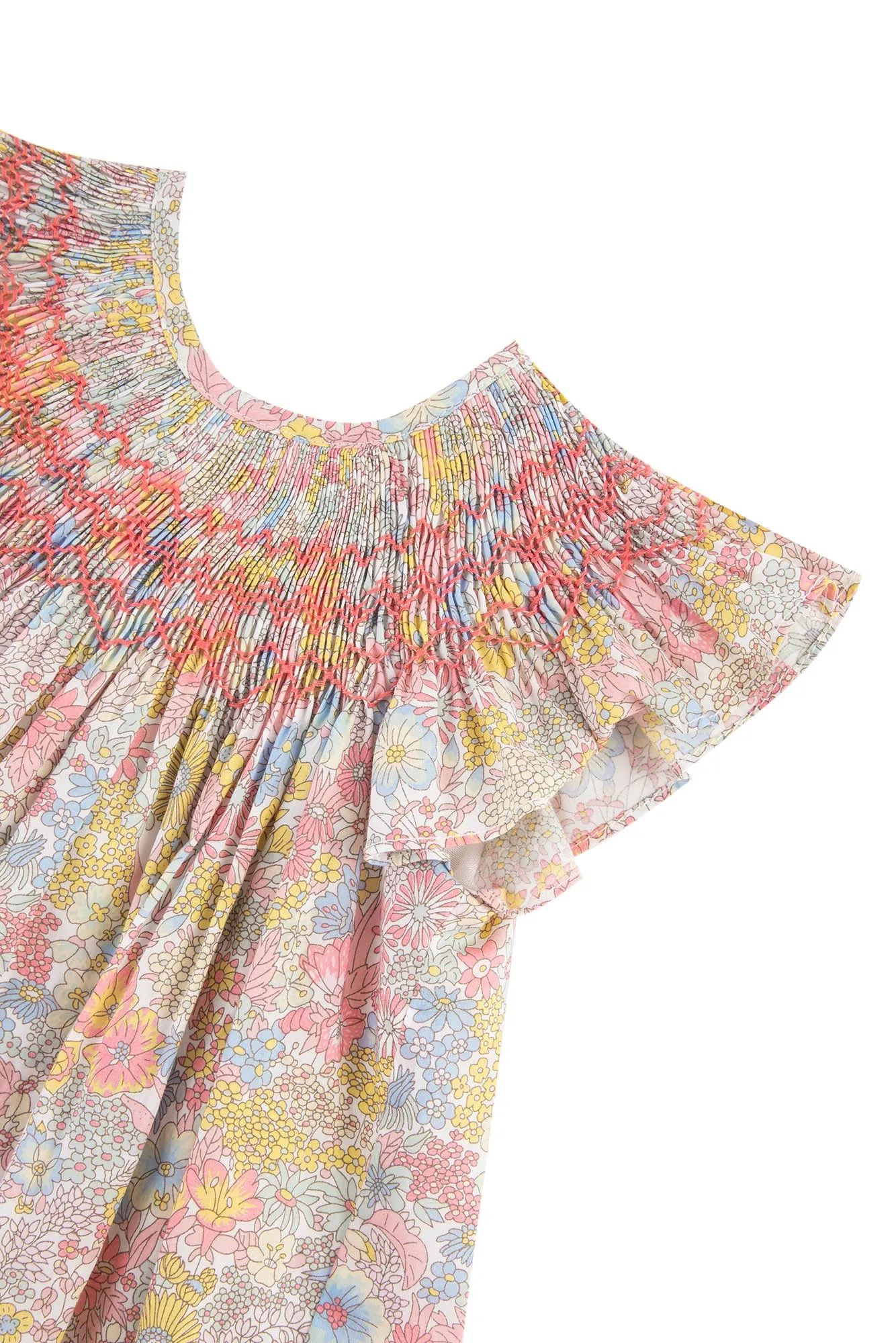 Dress - Yellow Liberty