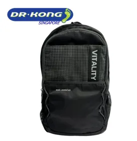 DR.KONG BACKPACKS XL SIZE DK-1400074-BLK(RP : $119.90)