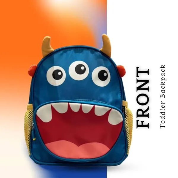 DR.KONG TODDLER BACKPACKS DK-1500178-BLU(RP : $69.90)