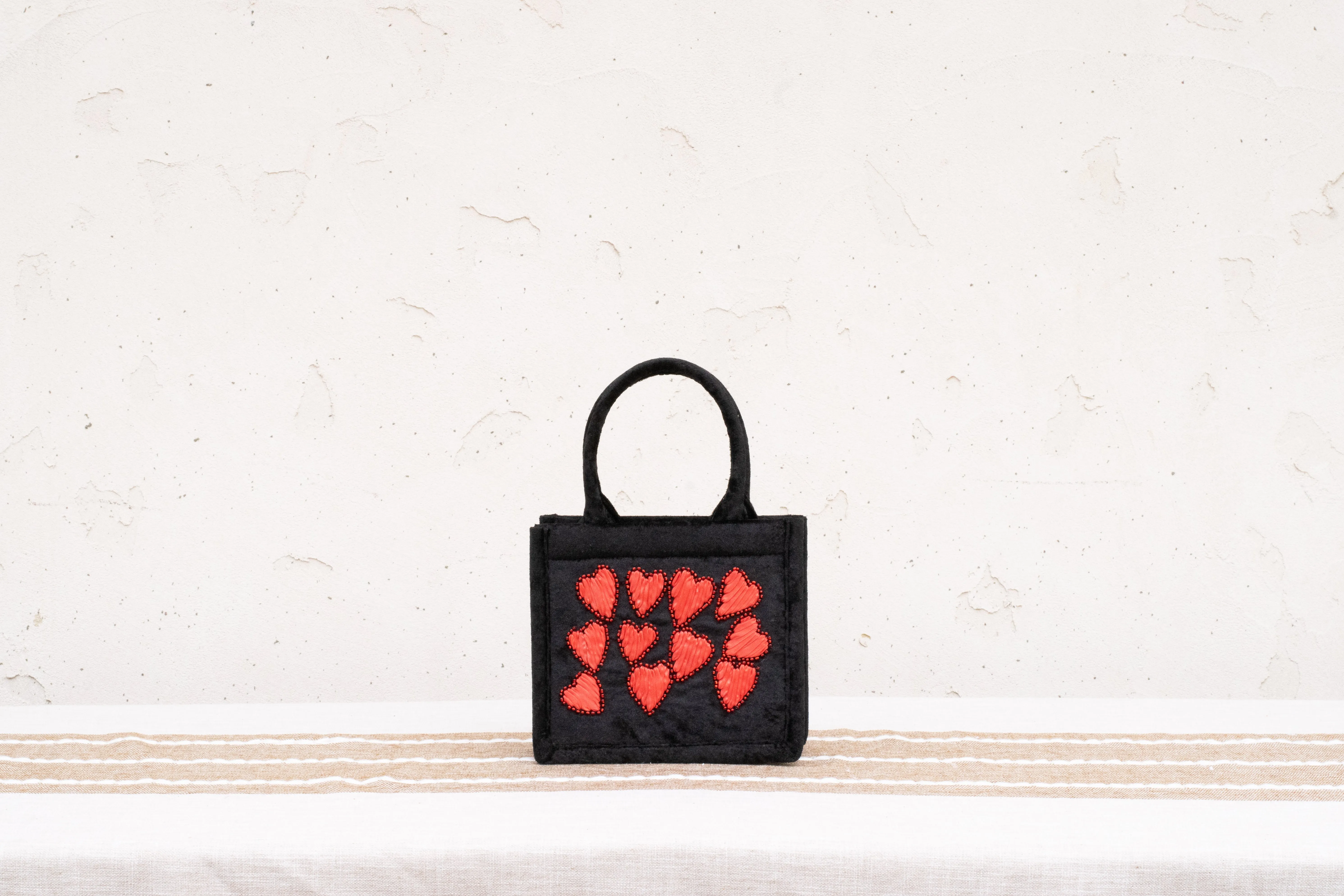 Embroidered Micro Tote